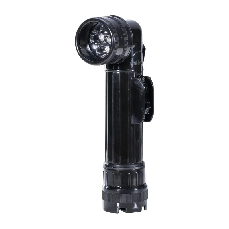 Mil-Tec Winkellampe LED Import Groß · Negro