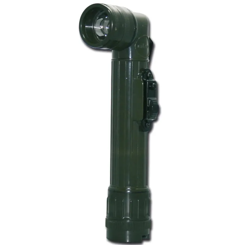 Mil-Tec Winkellampe LED Import Klein · Verde / OD