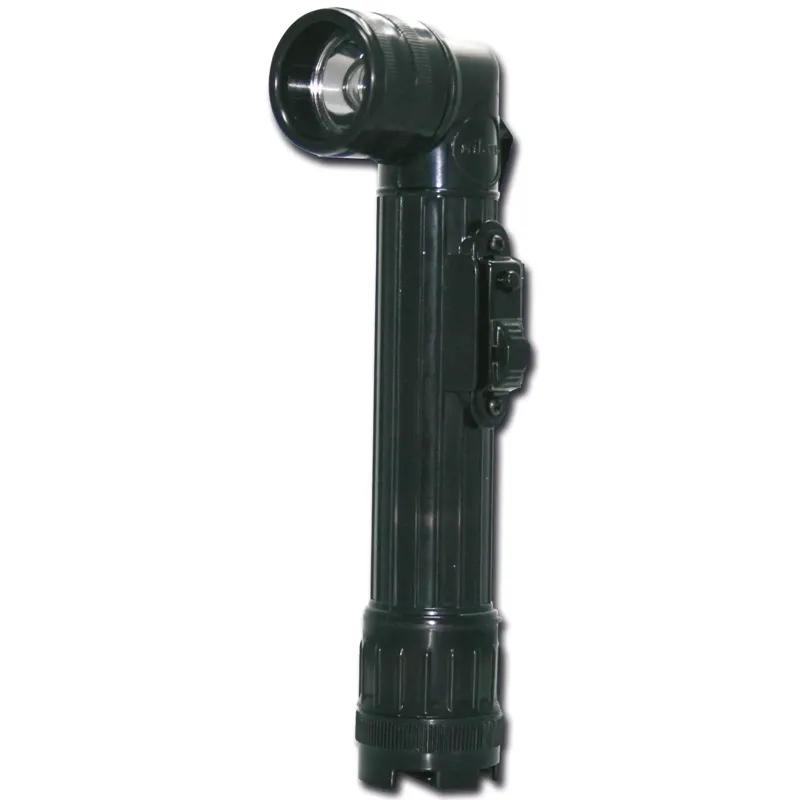 Mil-Tec Winkellampe LED Import Klein · Negro