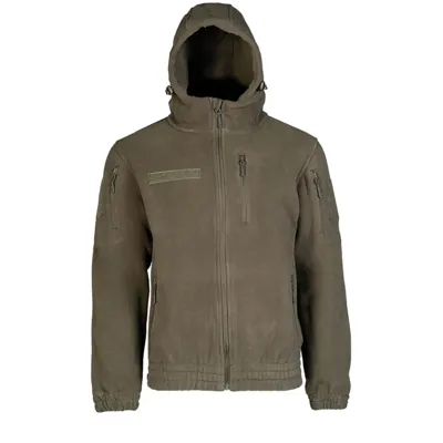 Winter Kälteschutzjacke Fleece Gen. II Mit Kapuze - Mil-Tec