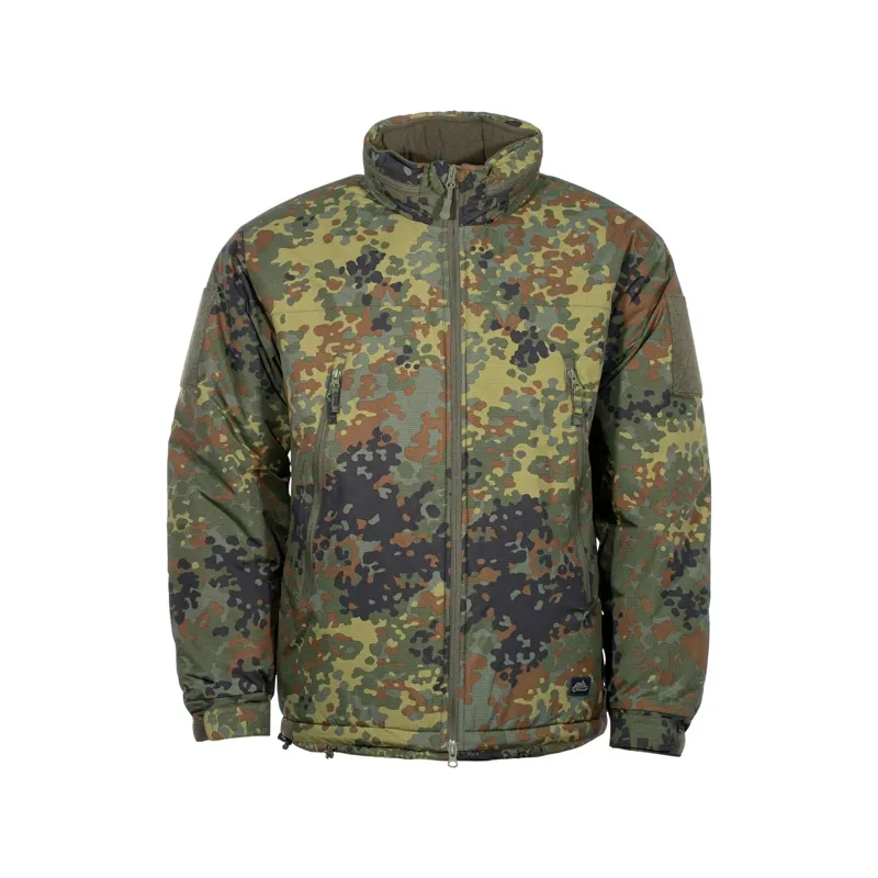 Helikon-Tex Winterjacke Level 7 Lightweight · Flecktarn