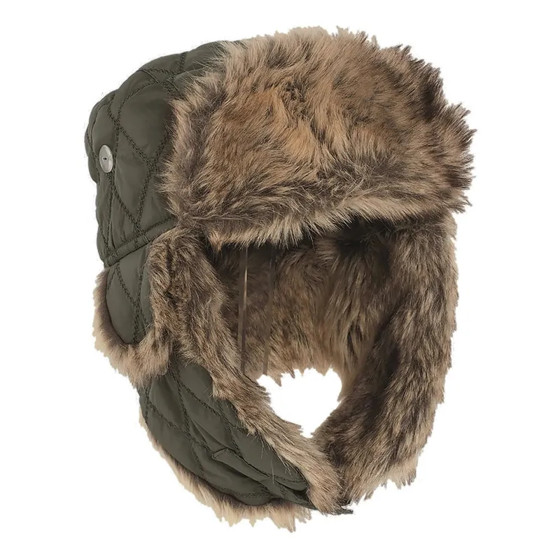 Mil-Tec Wintermütze Mit Kunstpelz