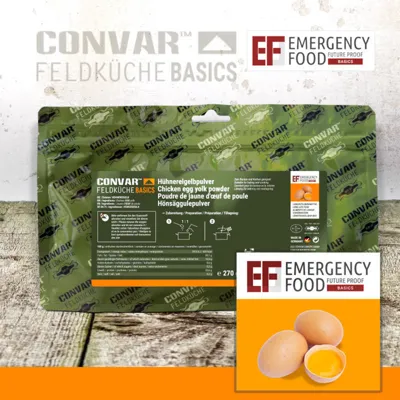 Wochenration 7 Days Bucket - CONVAR Feldküche