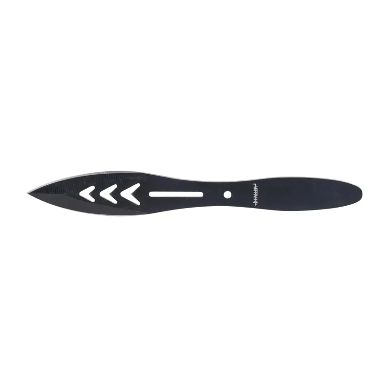 Haller Wurfmesser 3ER Set · Negro