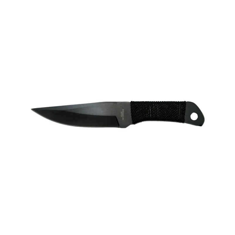 Haller Wurfmesser Basic · Negro