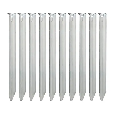 Zelthering Stahl 10ER Pack - Mil-Tec