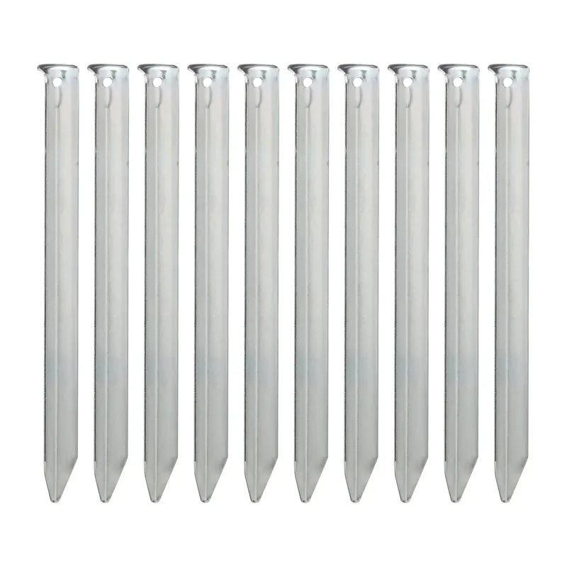 Mil-Tec Zelthering Stahl 10ER Pack