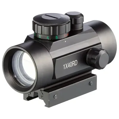 Zieloptik 1 x 40 and Green Dot - Aim-O