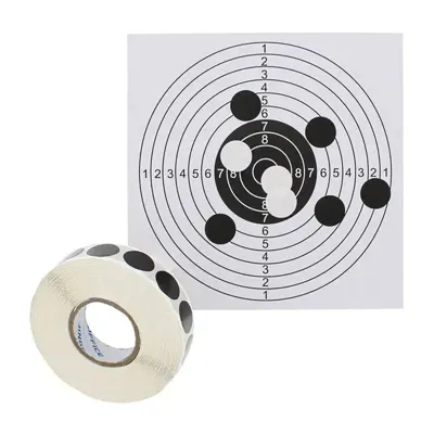 Zielscheibe Schusspflaster 19 mm - Landmann