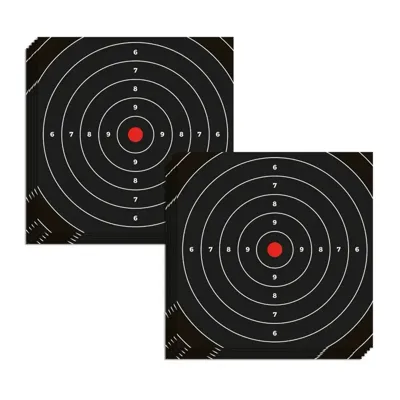 Zielscheiben Splatter Targets 10ER Pack 26x26cm - 09 - SHIELD Germany