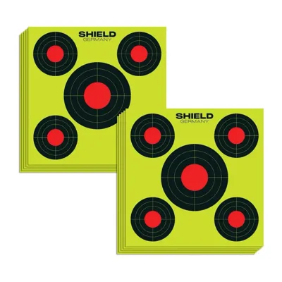 Zielscheiben Splatter Targets 10ER Pack 30x30cm - 06 - SHIELD Germany