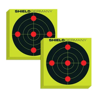 Zielscheiben Splatter Targets 10ER Pack 30x30cm - 07 - SHIELD Germany