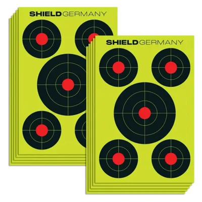 Zielscheiben Splatter Targets 10ER Pack 45x30cm - 01 - SHIELD Germany