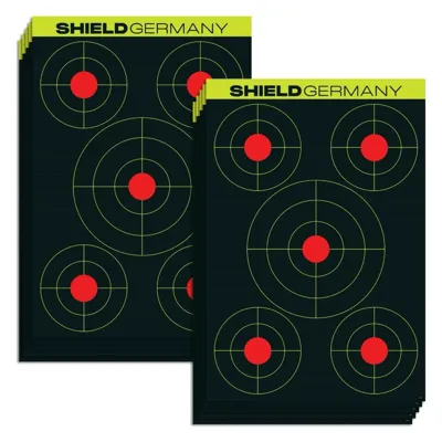 Zielscheiben Splatter Targets 10ER Pack 45x30cm - 02 - SHIELD Germany