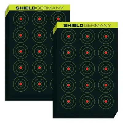Zielscheiben Splatter Targets 10ER Pack 45x30cm - 03 - SHIELD Germany