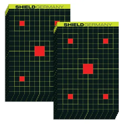 Zielscheiben Splatter Targets 10ER Pack 45x30cm - 04 - SHIELD Germany