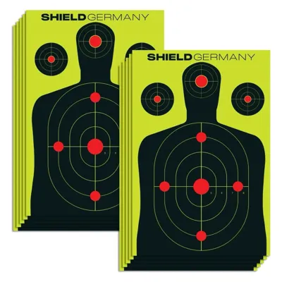 Zielscheiben Splatter Targets 10ER Pack 45x30cm - 05 - SHIELD Germany