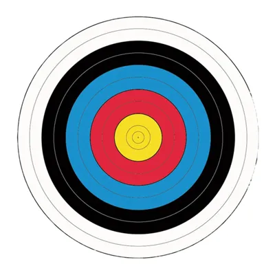 Zielscheibenauflage 63 x 63 cm 5ER Set - Krüger