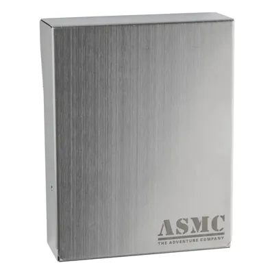 Zigarettenbox Metall Mit Gravur - ASMC