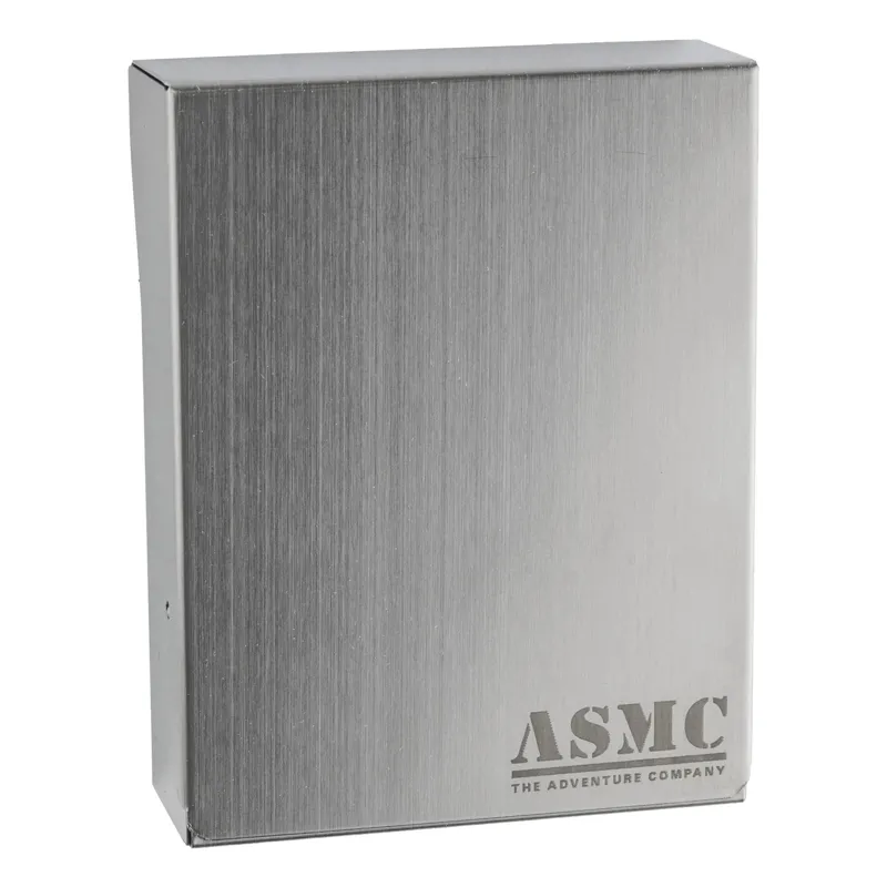 ASMC Zigarettenbox Metall Mit Gravur