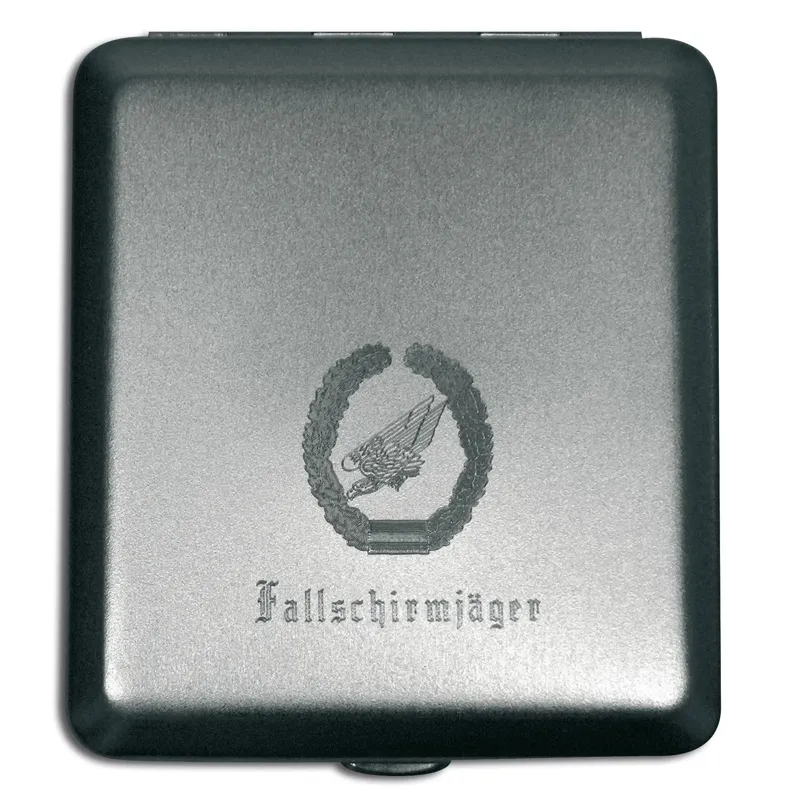 Bundeswehr Original Zigarettenetui Fallschirmjäger