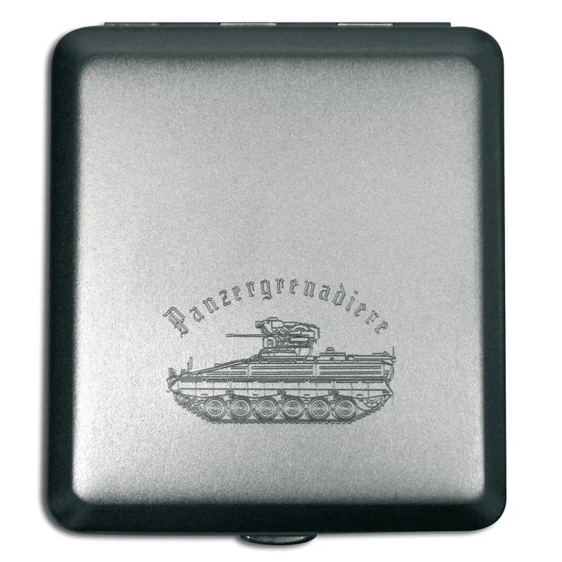 Bundeswehr Original Zigarettenetui Panzergrenadier