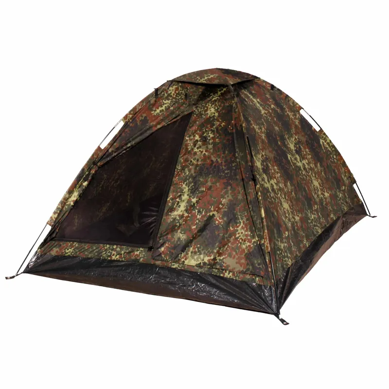 Mil-Tec Zweimannzelt Iglu Super · Flecktarn