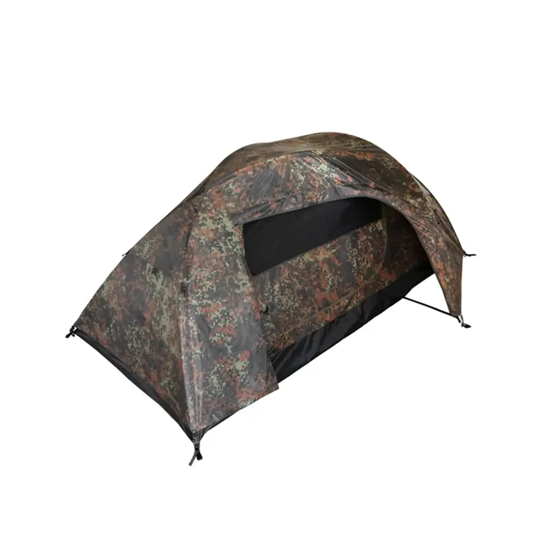 Mil-Tec Zweimannzelt Recom · Flecktarn