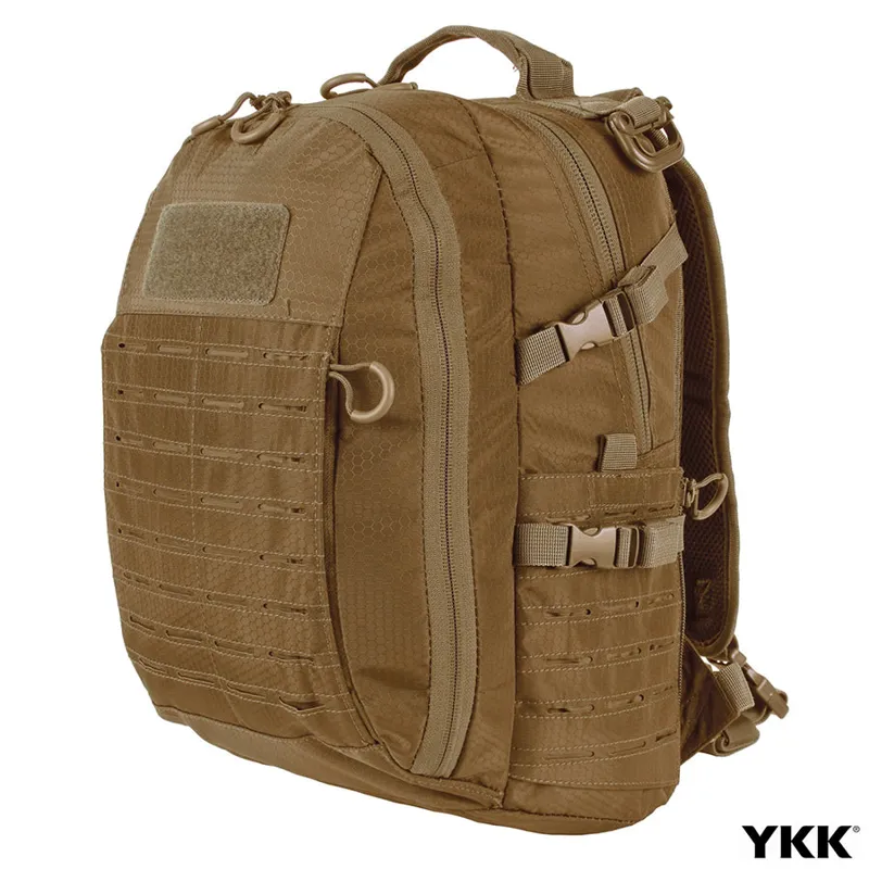 101 Inc Hexagon Rucksack · Coyote