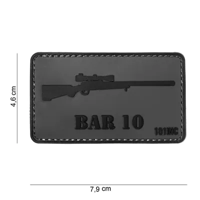 3D PVC Bar 10 Patch - Van Os Imports