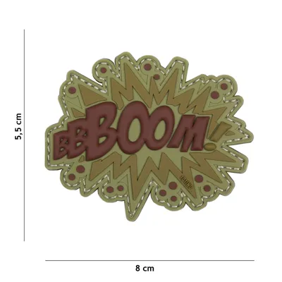 3D PVC Boom Patch - Van Os Imports