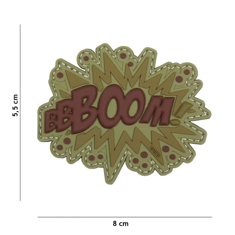 Van Os Imports 3D PVC Boom Patch