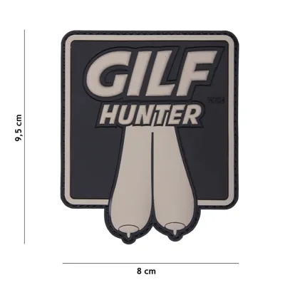 3D PVC Gilf Hunter Patch - Van Os Imports