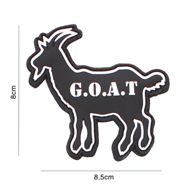 3D PVC Goat Patch - Van Os Imports