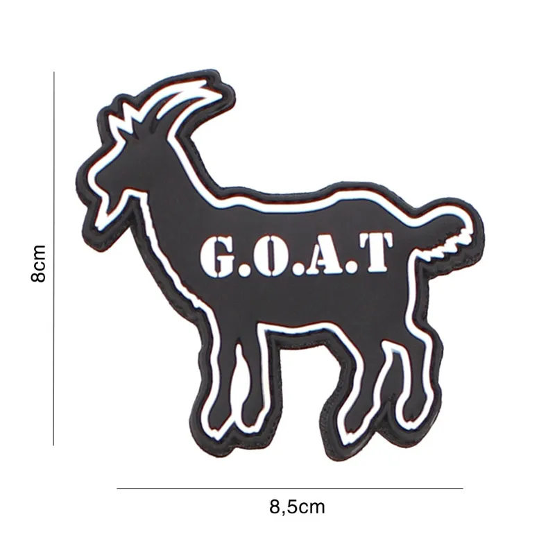 Van Os Imports 3D PVC Goat Patch