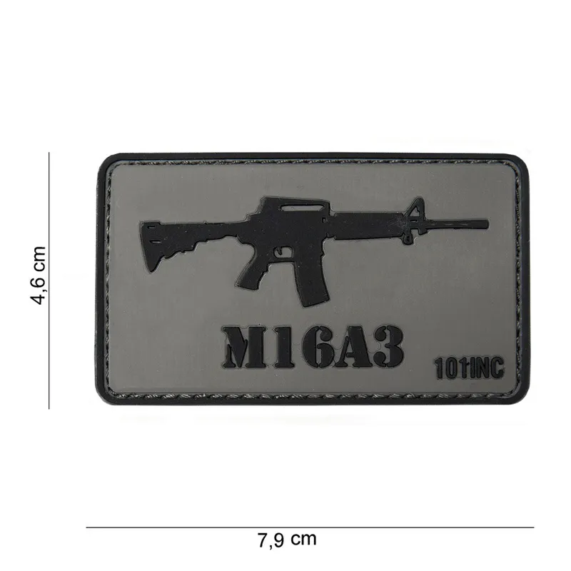 Van Os Imports 3D PVC M16A3 Gun Patch