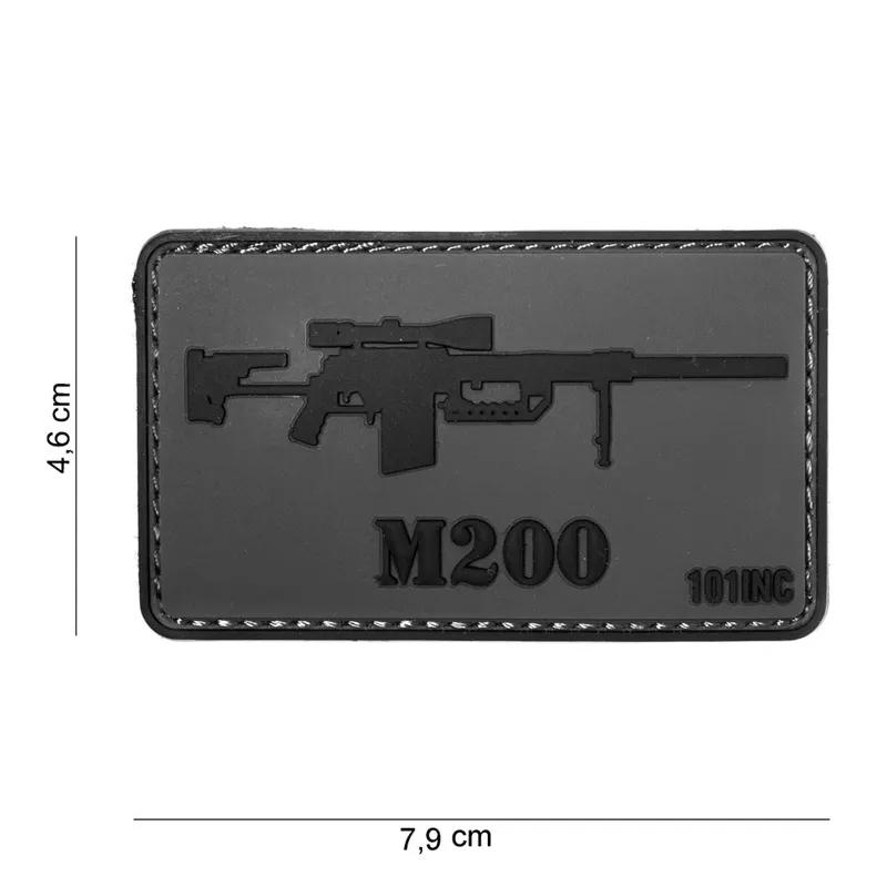 Van Os Imports 3D PVC M200 Gun Patch