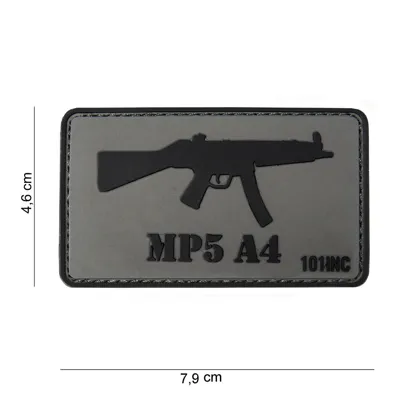 3D PVC MP5 A4 Patch - Van Os Imports