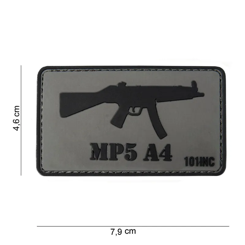 Van Os Imports 3D PVC MP5 A4 Patch