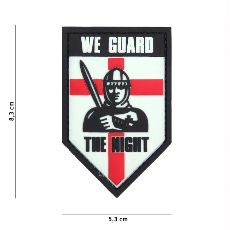 Van Os Imports 3D PVC WE Guard the Night Patch