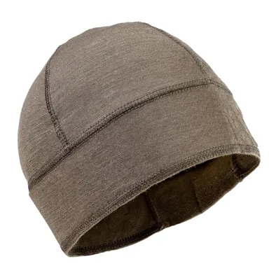 Beanie Mütze TF Merino Drab - A. Blöchl
