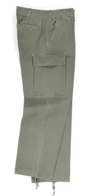 Feldhose Bw Imit. Stone-Washed - A. Blöchl