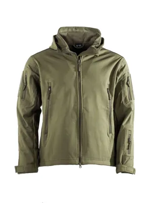 Wasserabweisende Softshell Jacke ´Delta´ - A. Blöchl