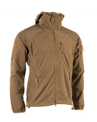 AB Fleece Hoodie-Jacke Delta - A. Blöchl