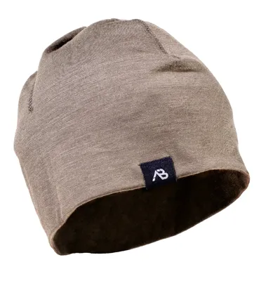 AB Lite Merino Beanie Drab - A. Blöchl