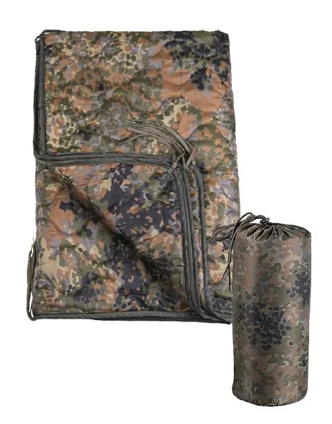 A. Blöchl AB Poncho Liner "Multifunktional" · Flecktarn