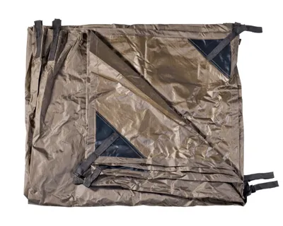 Anton Blöchl - Tarp Basha 3x3 M – Steingrau - A. Blöchl