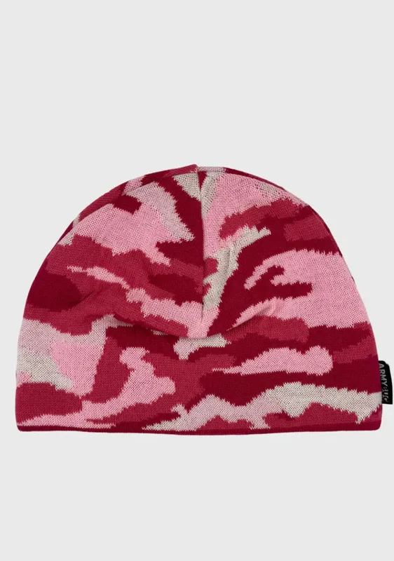 ArmyBug Beanies Commando · Rosa