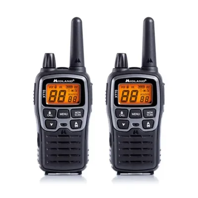 Walkie Talkie XT-70 Pareja PMR446 - Midland