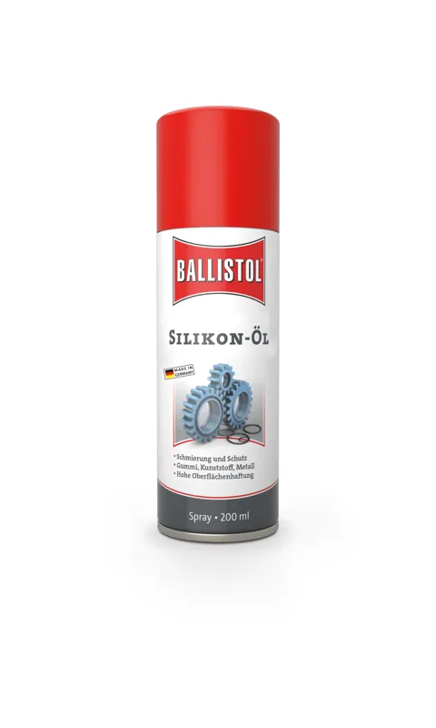 Ballistol Sikikon Öl Spray